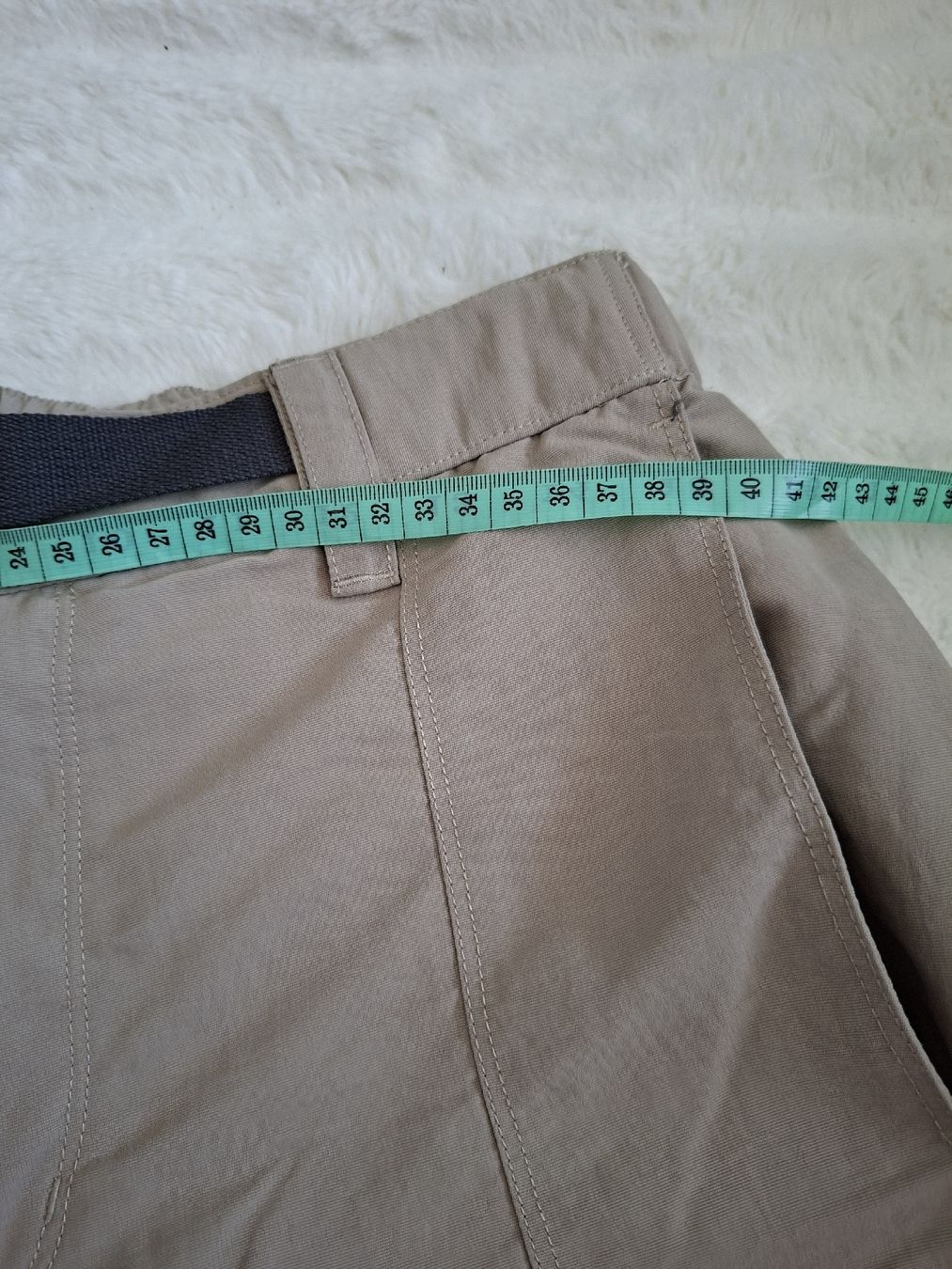 North Face Pantaloni: Pantalon transformable The North Face, Taille S, Beige  – Usato da Renens VD venduto da ser_j2fn 4