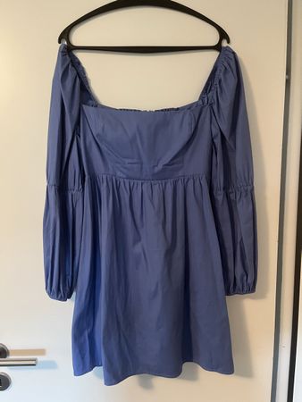 Blaues Sommerkleid von Reformation