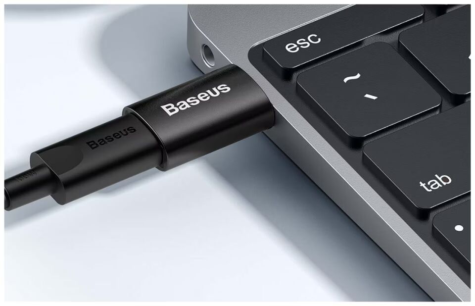 Baseus Unità & Adattatore: Baseus USB-A to USB-C Mini Adapter – Nuovo e nell'imballaggio originale da Niederurnen venduto da mowgli_1963 4