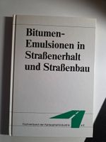 Bitumen-Emulsionen in Strassenunterhalt -bau - 1994