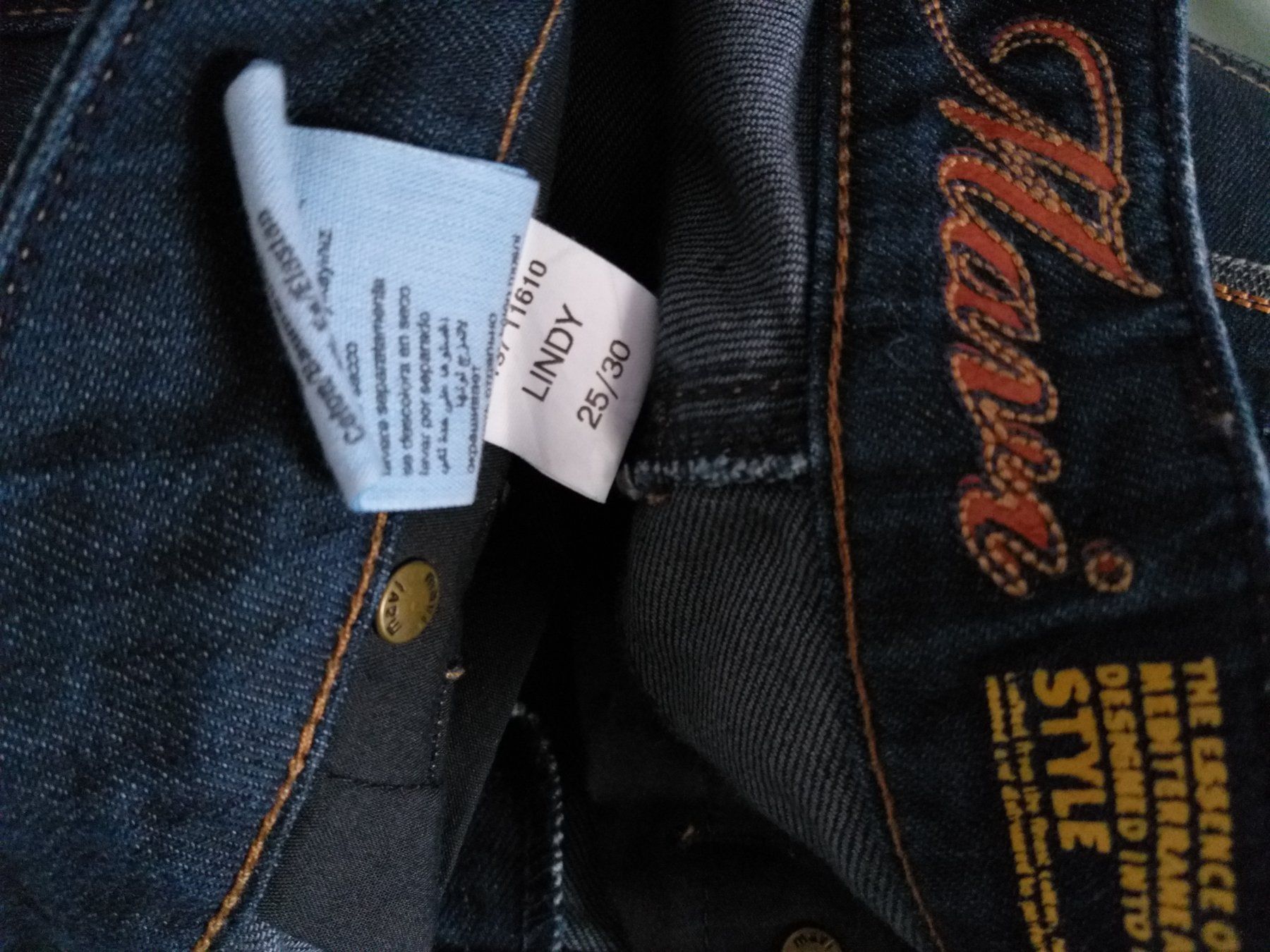 Mavi Jeans: MAVI Jeans LINDY taille / Grosse W25 L30 – Gebraucht aus Cossonay-ville von Super-Price-Quality 9