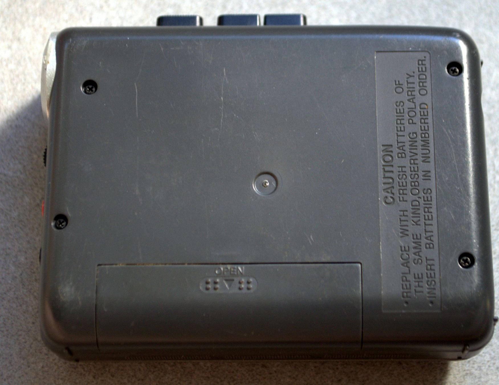 Panasonic Lettore multimediale portatile: Panasonic RQ-L30 Walkman – Usato da Collonges venduto da arashee 1