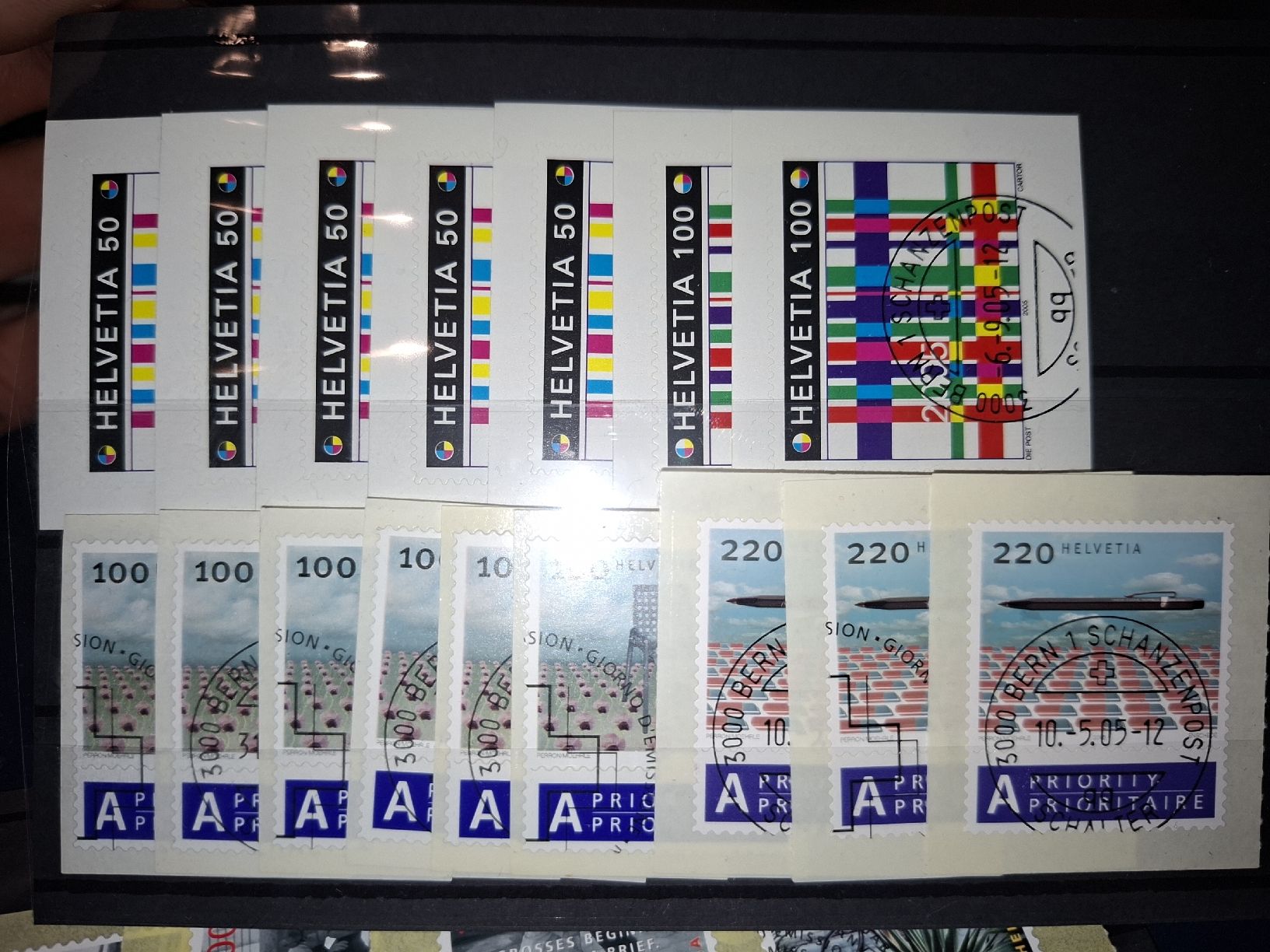 Tous les timbres: Werbemarken / Dauermarken ET – D'occasion à Balgach par SIMEON27 3