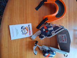 SaddleBaby Tragehilfe mit Anleitung gut erhalten