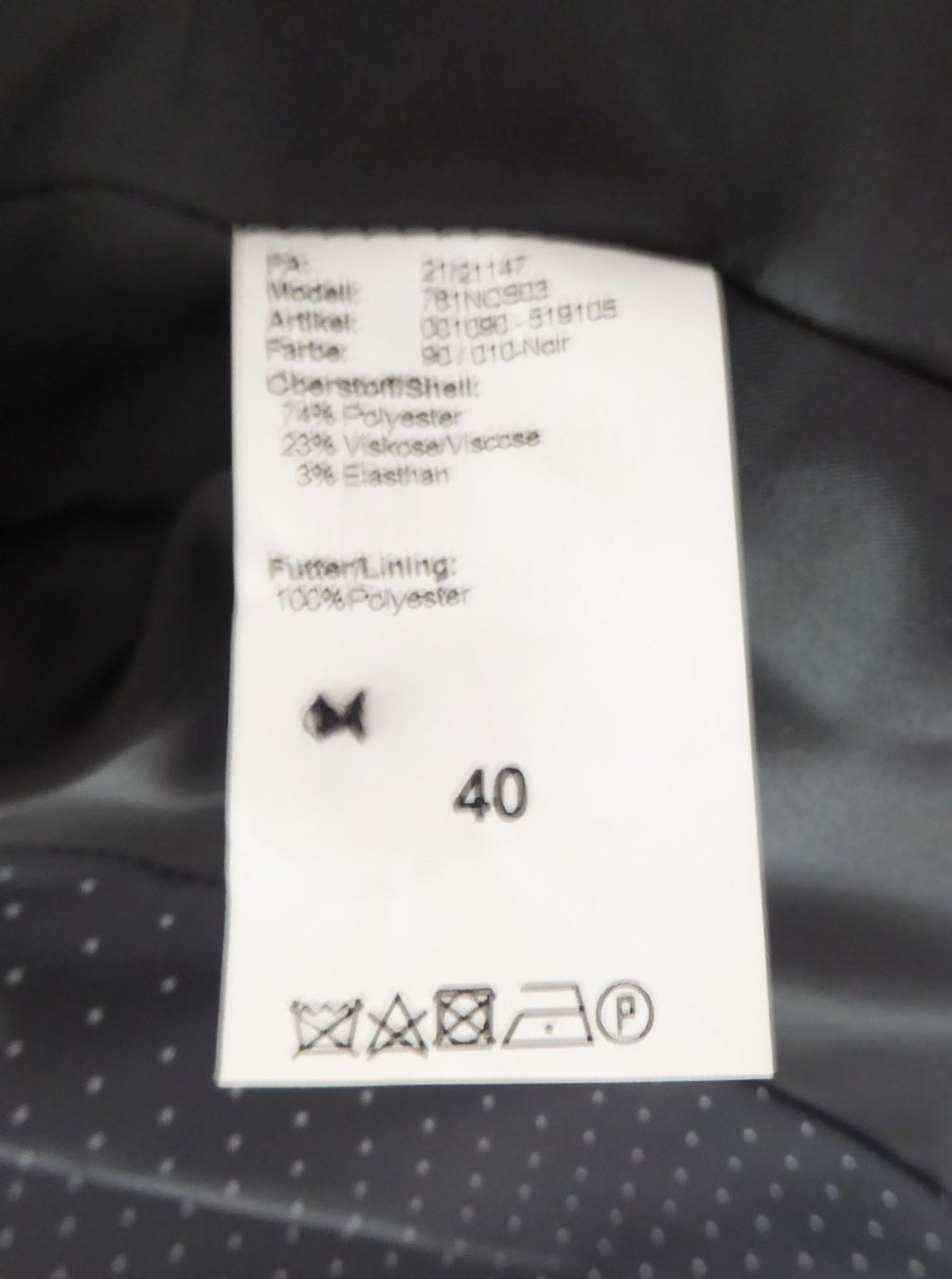 Avant Premiere Giacche: Avant Premiere-Blazer Gr. 40 - Manor – Nuovo (secondo la descrizione) da Mauren venduto da Yeelen 3