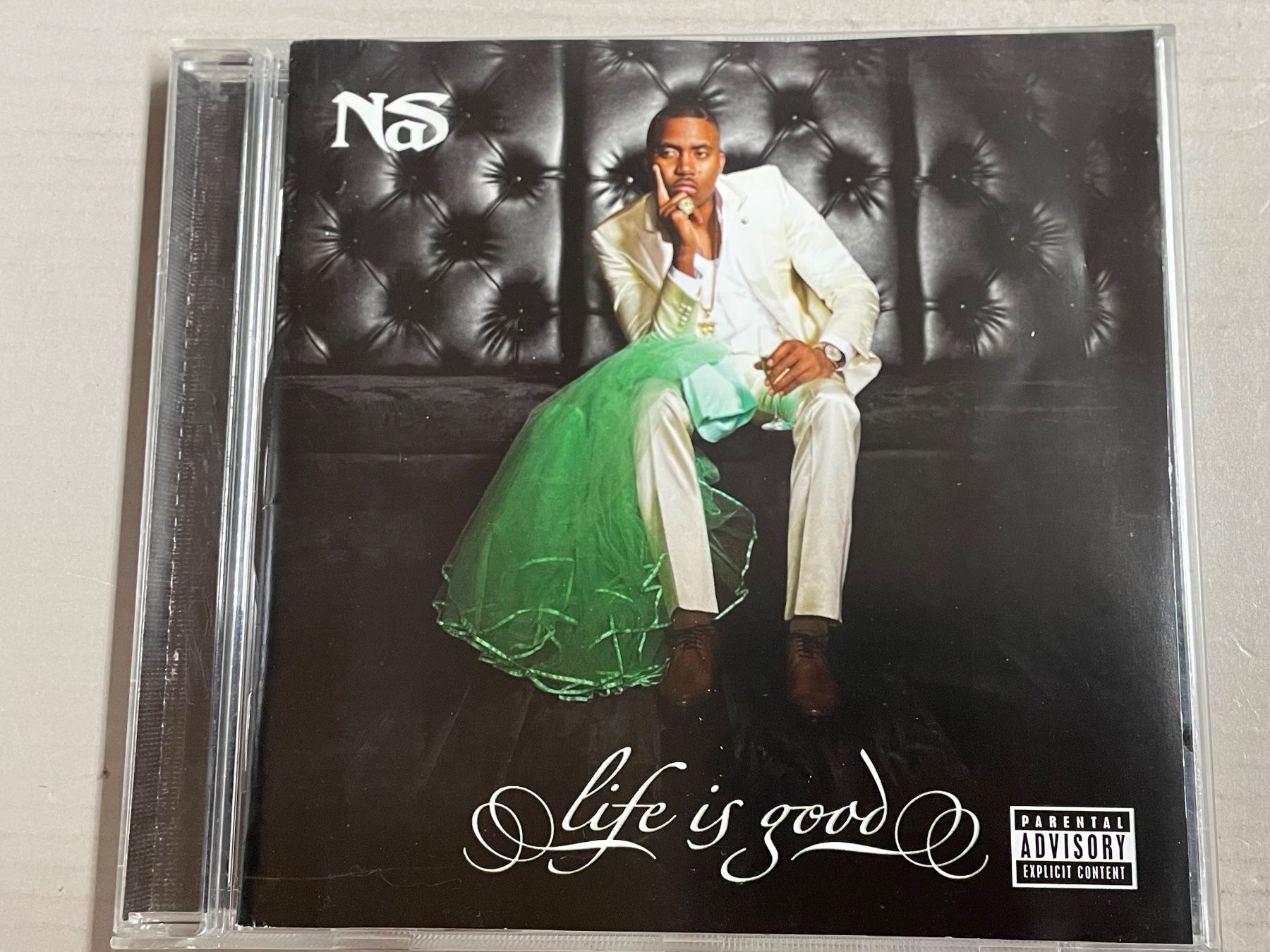 CDs: Nas - Life Is Good – Gebraucht aus Muri b. Bern von AdidasCollector 4