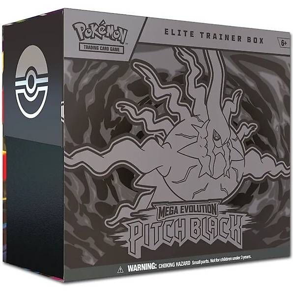 Pokémon Sammelbilder & Trading cards: Pokémon Mega Evolution: Pitch Black Elite Trainer Box -EN- – Neu und originalverpackt aus Schaffhausen von Retrogaming90