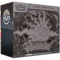 Pokémon Mega Evolution: Pitch Black Elite Trainer Box -EN-