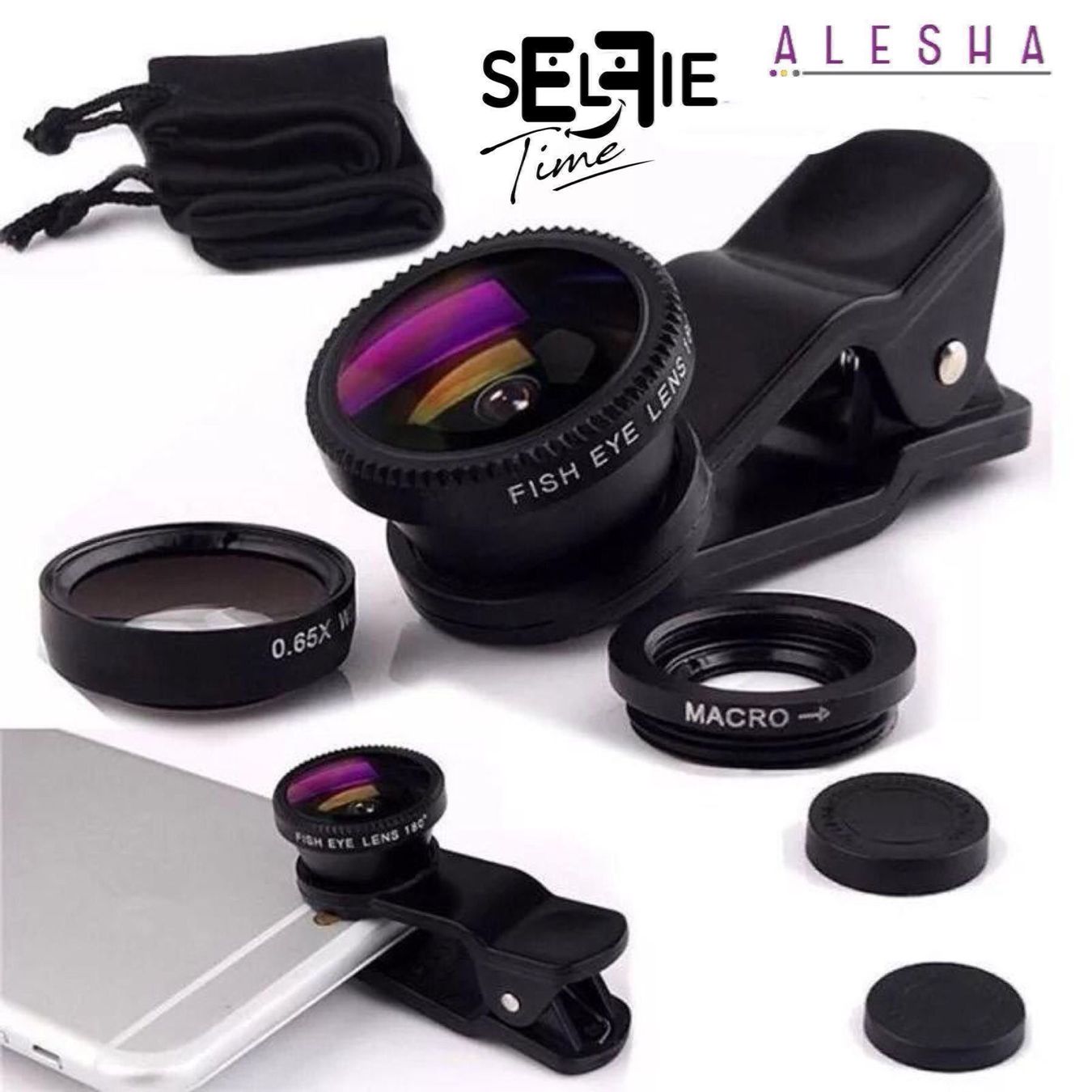 Telefoni cellulari / Smartphones: Handy Objektiv, 3 in 1 Universal  Linsen – Nuovo e nell'imballaggio originale da St. Gallen venduto da Alesha_Shop