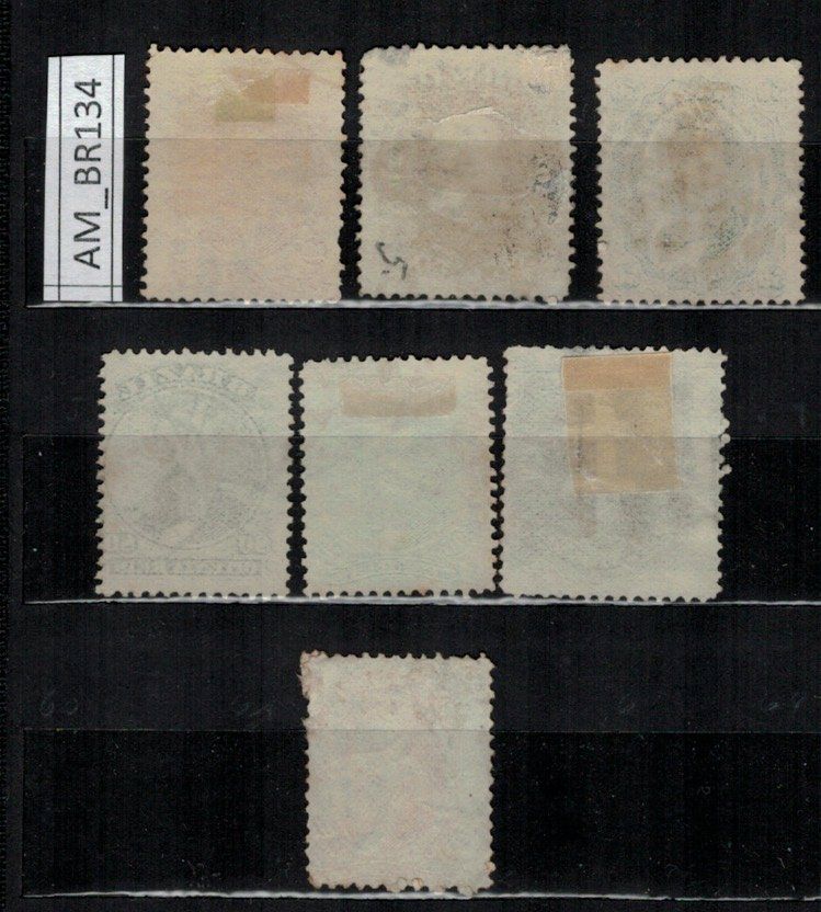 Tutti i francobolli: Brasilien 1866, gebraucht, BR134 – Usato da Erlenbach ZH venduto da panstamps 1