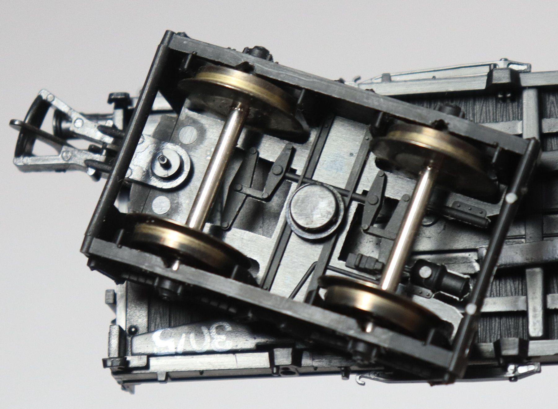 Fleischmann Modelleisenbahnen: Fleischmann H0 5286 SSk 07 Güterwagen – Gebraucht aus Frick von volvo850driver 8