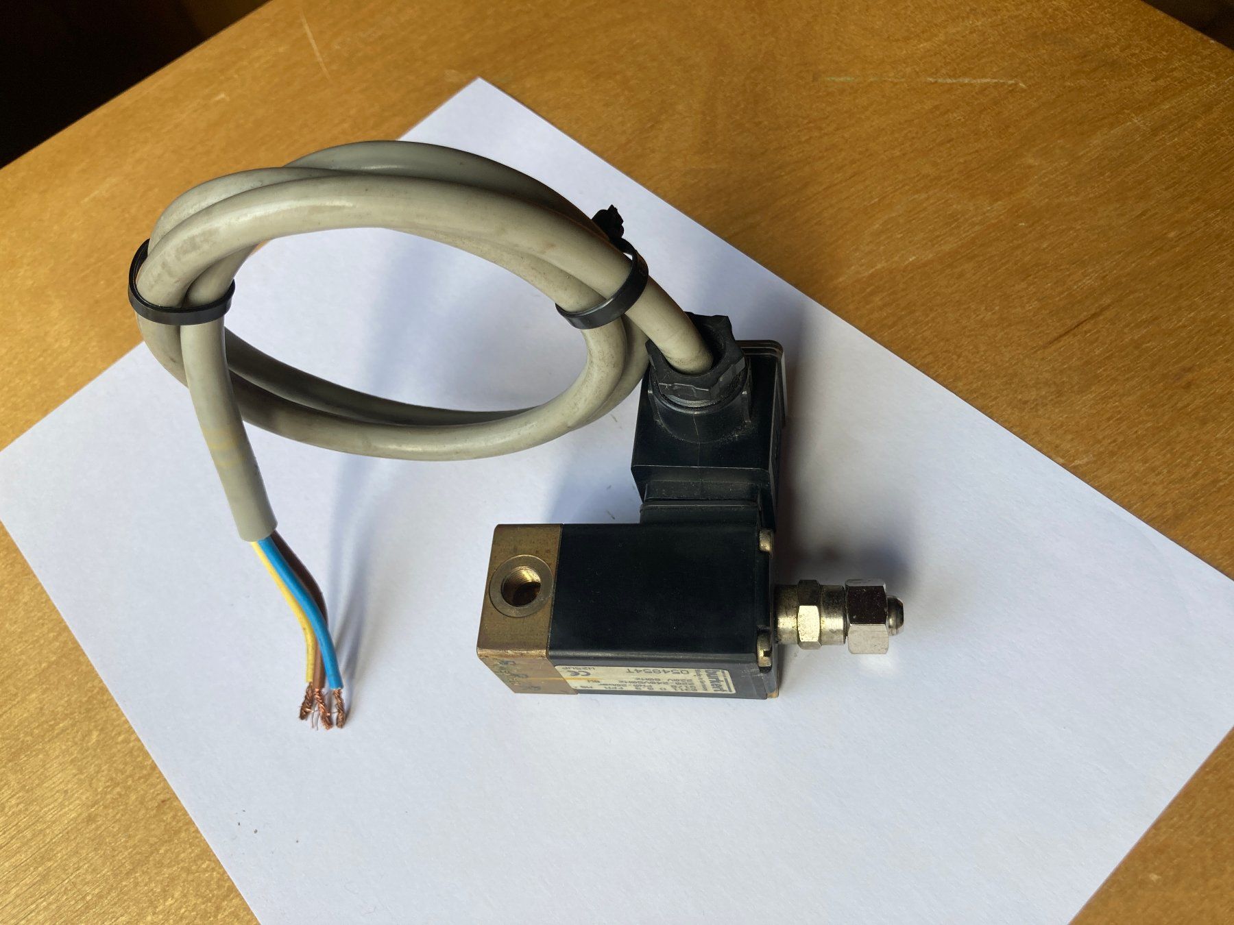 Compressori: électro vanne – Usato da Bourrignon venduto da filledemai 1