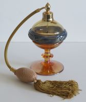 Vintage: Parfum-Flacon Parfumzerstäuber (I), sehr dekorativ