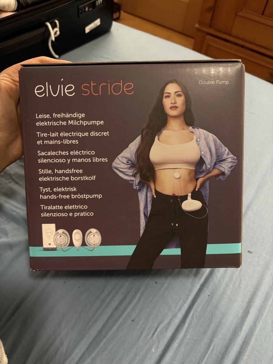 Elvie Accessori per l’allattamento: Elvie Stride Double Electric Breast Pump - Excellent! – Nuovo e nell'imballaggio originale da Seuzach venduto da Diamand28