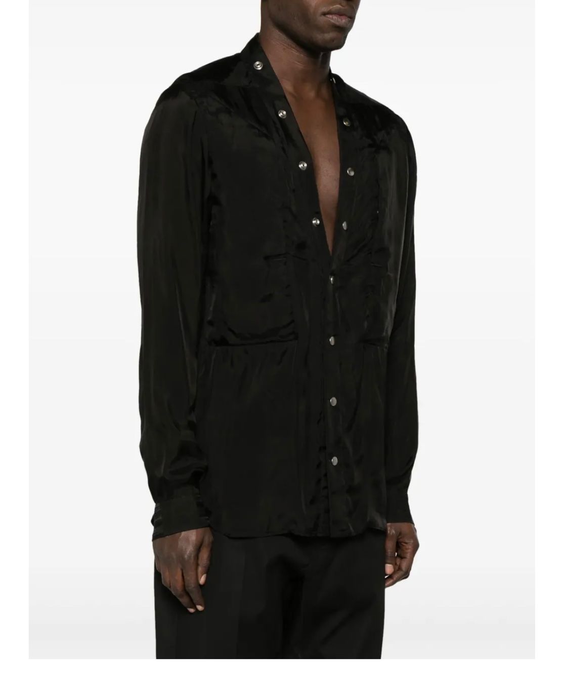 Rick Owens Camicie: Rick Owens Hemd, Grösse 50 Seide – Nuovo (secondo la descrizione) da Schlieren venduto da Carolinaibiza 4