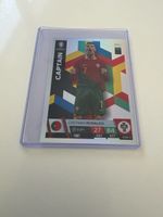 Match Attax Euro 2024 Cristiano Ronaldo Captain Karte