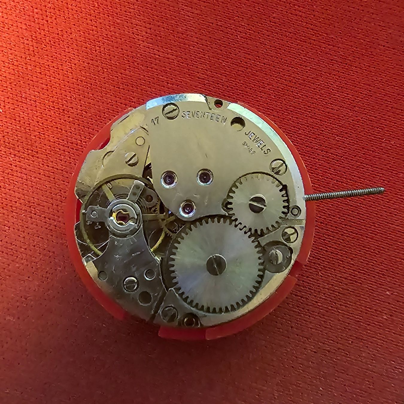 Orologi: Mouvement SGT 100-1 – Usato da Tramelan venduto da Nirdan 3