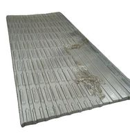 Trapezprofilblech 2.5 Meter Weissaluminium