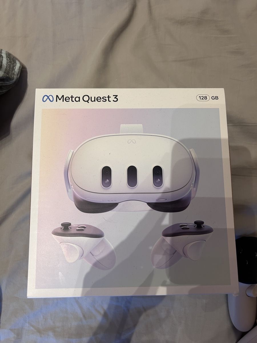 Casco VR: Meta Quest 3 - 128 GB – Usato da matzingen venduto da gianlucafop2002