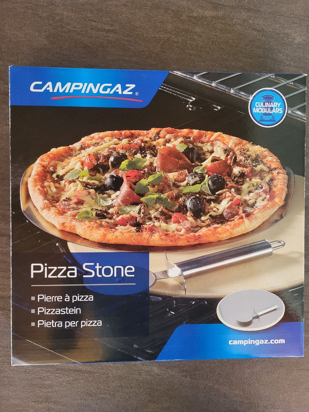 Elettrodomestici da cucina: Pizzastein Campingaz – Usato da Oberwangen b. Bern venduto da trodan 1