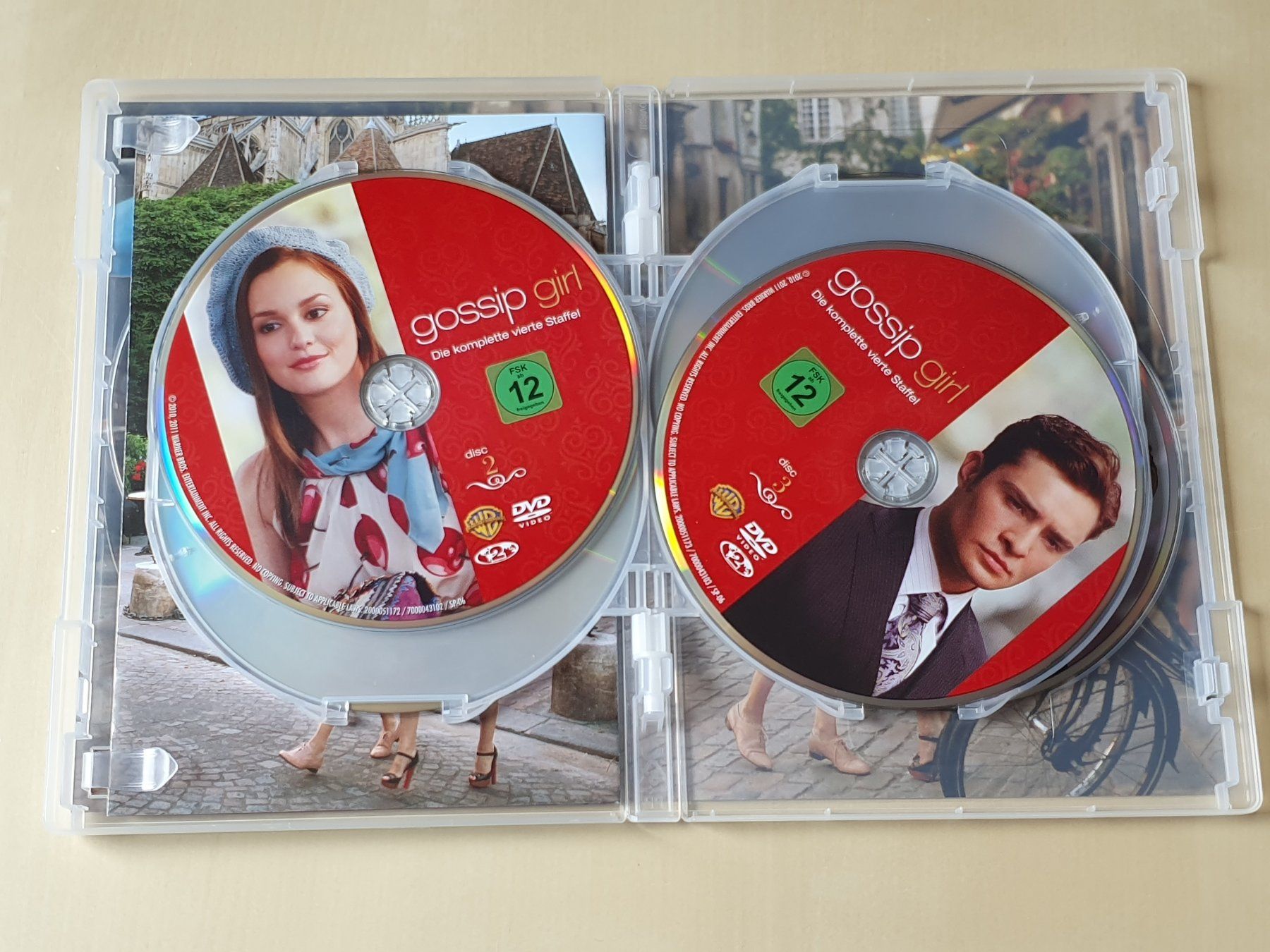 Tutti i DVDs: Gossip Girl 4 Staffel – Usato da Stansstad venduto da collectorsshop 2