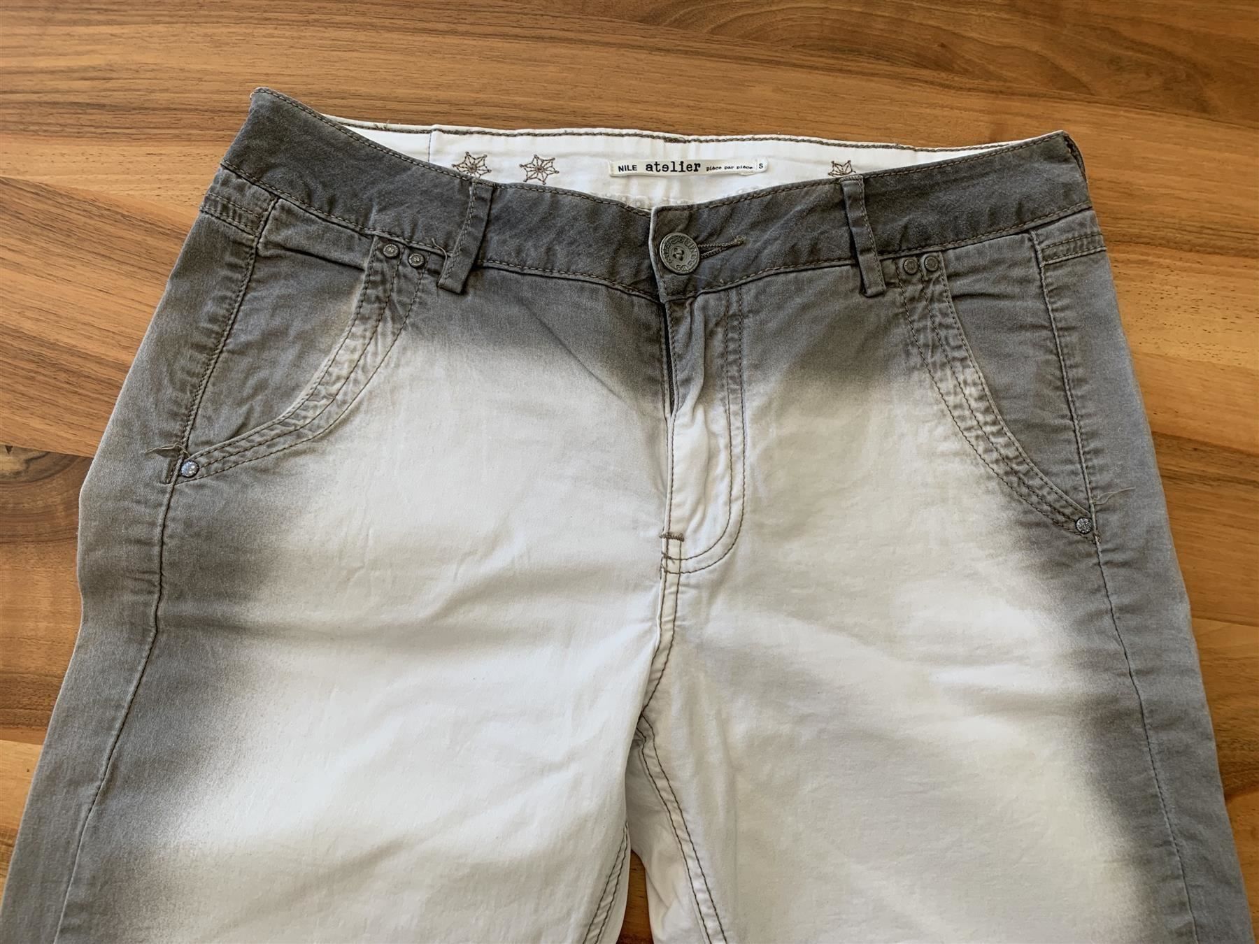 Nile Pantaloni: NILE ATELIER - Traumhose Farbverlauf  S – Usato da Meiringen venduto da Sheyene 1