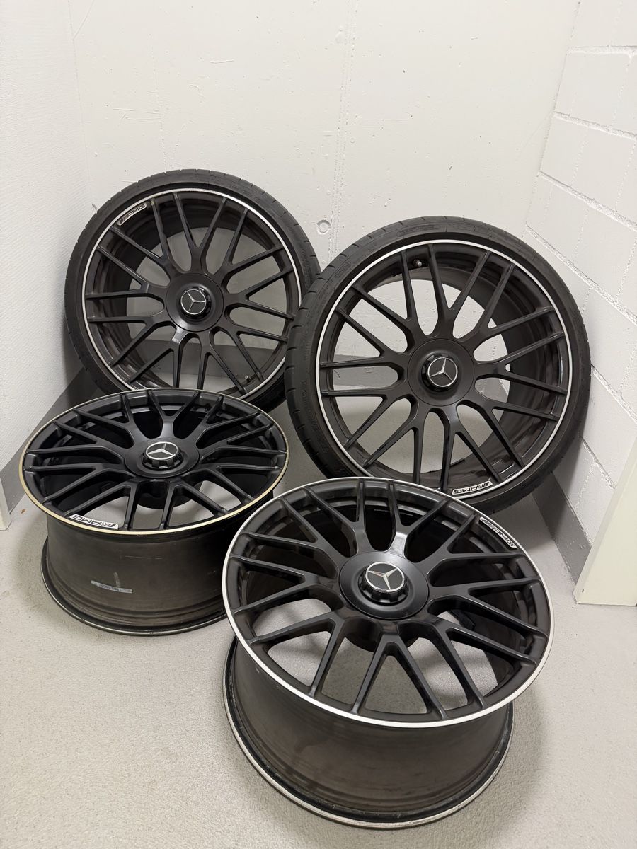 Mercedes-Benz Felgen: Originale Mercedes AMG Felgen – Gebraucht aus Pfaffhausen von lua_sb9n 4