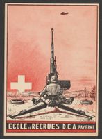 WK2 Einheitskarte Fliegerabwehr Nr. 26 *