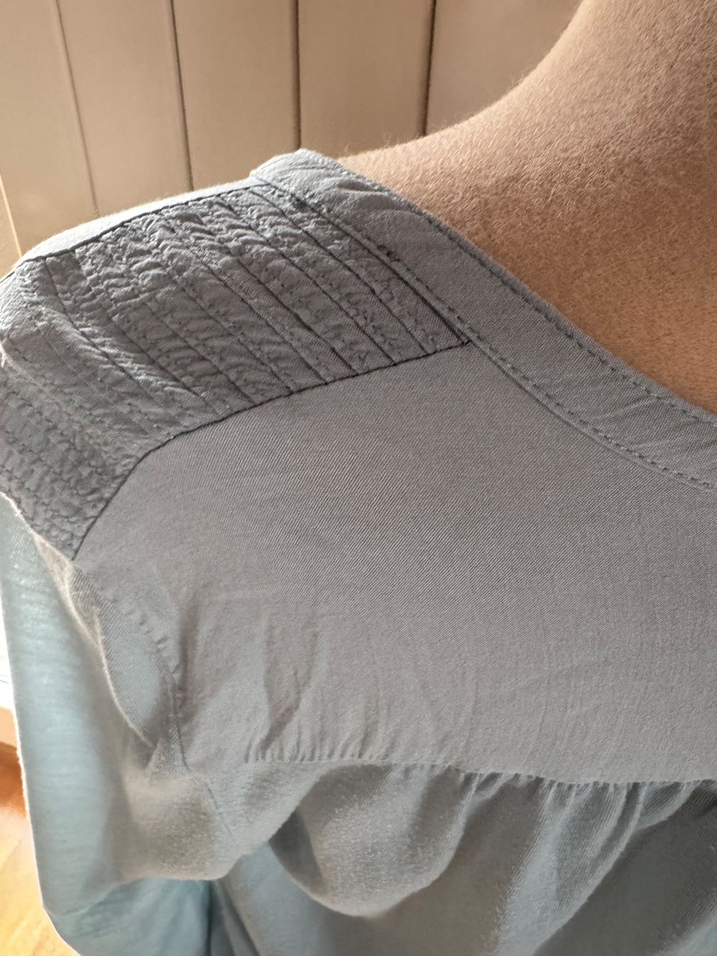 H&M Camicette: Shirt / Bluse / Blau / S – Usato da Hünibach venduto da s.leptir 5