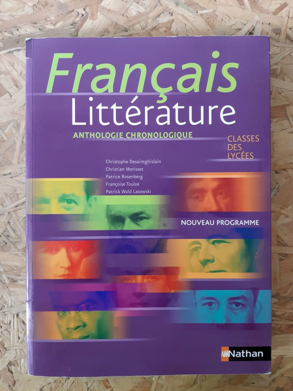 Libri: Manuel gymnase "Français Littérature" – Usato da Ecublens VD venduto da TWISTO