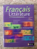 Manuel gymnase "Français Littérature"