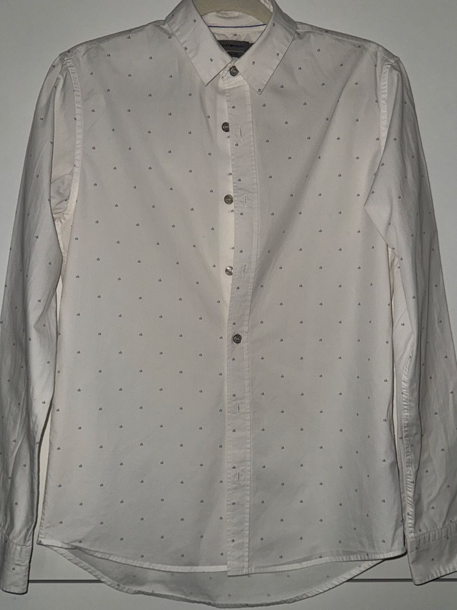Calvin Klein Hemden: Hemd Calvin Klein weiss Grösse XS  – Neu (gemäss Beschreibung) aus Schlieren von kle_dis