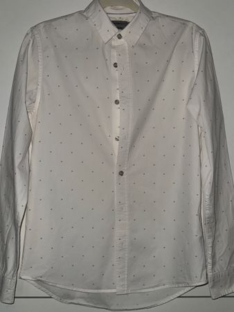 Hemd Calvin Klein weiss Grösse XS 