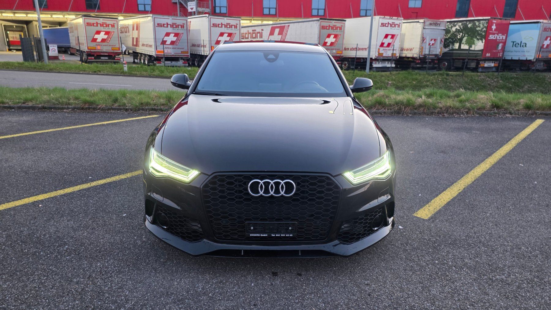Audi A6 Comp. 3.0 BiTDI quattro – 326 PS – Vollausstattung (Gebraucht ...