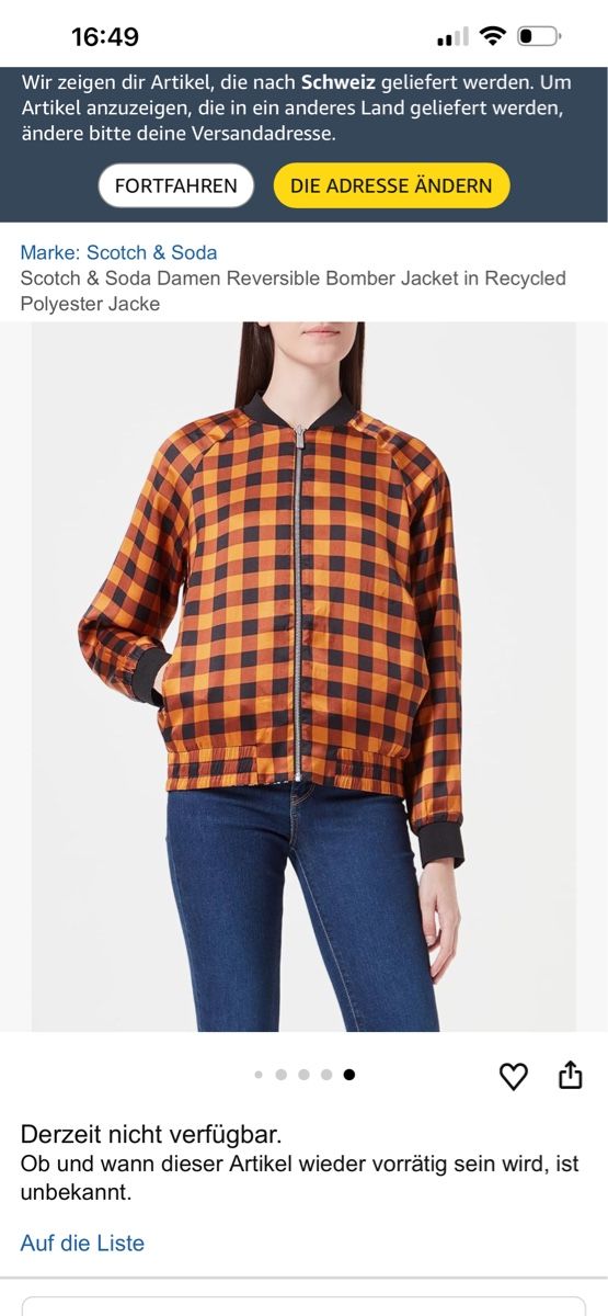 Maison Scotch Giacche: Scotch & Soda Blouson 34 – Usato da Winterthur venduto da seri_bo 6