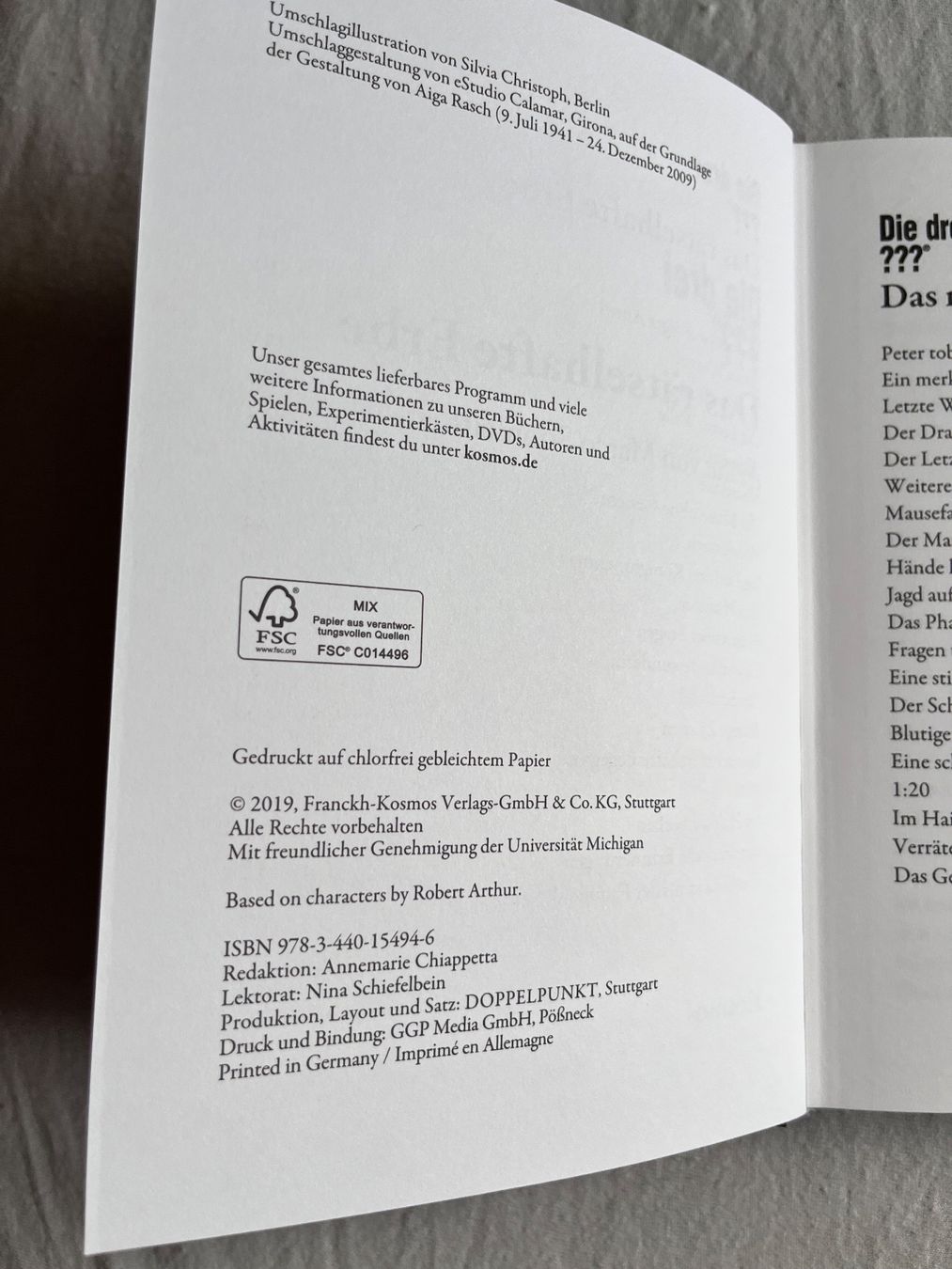 Libri: Die drei ??? Das rätselhafte Erbe – Usato da Büsserach venduto da bor_sve 2
