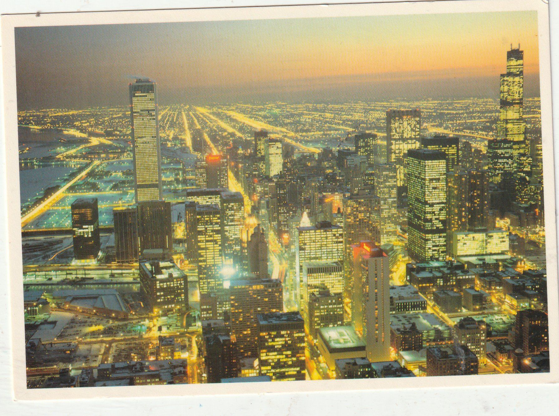 Cartoline postali: Windy City – Usato da Lumbrein venduto da made02