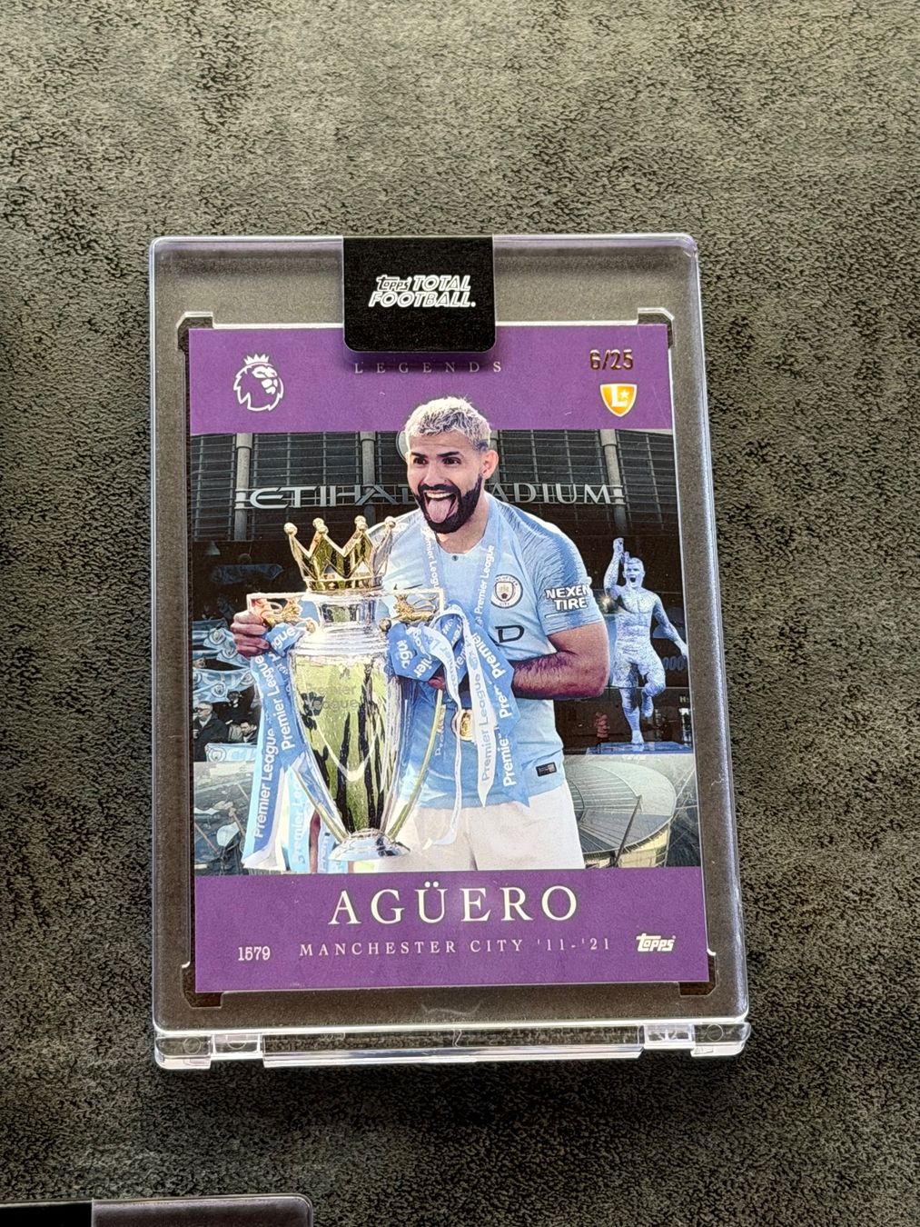 Topps Carte collezionabili: Sergio Agüero Rainbow inkl. 1/1 - Topps Legends – Nuovo e nell'imballaggio originale da Kaiseraugst venduto da 420n 4