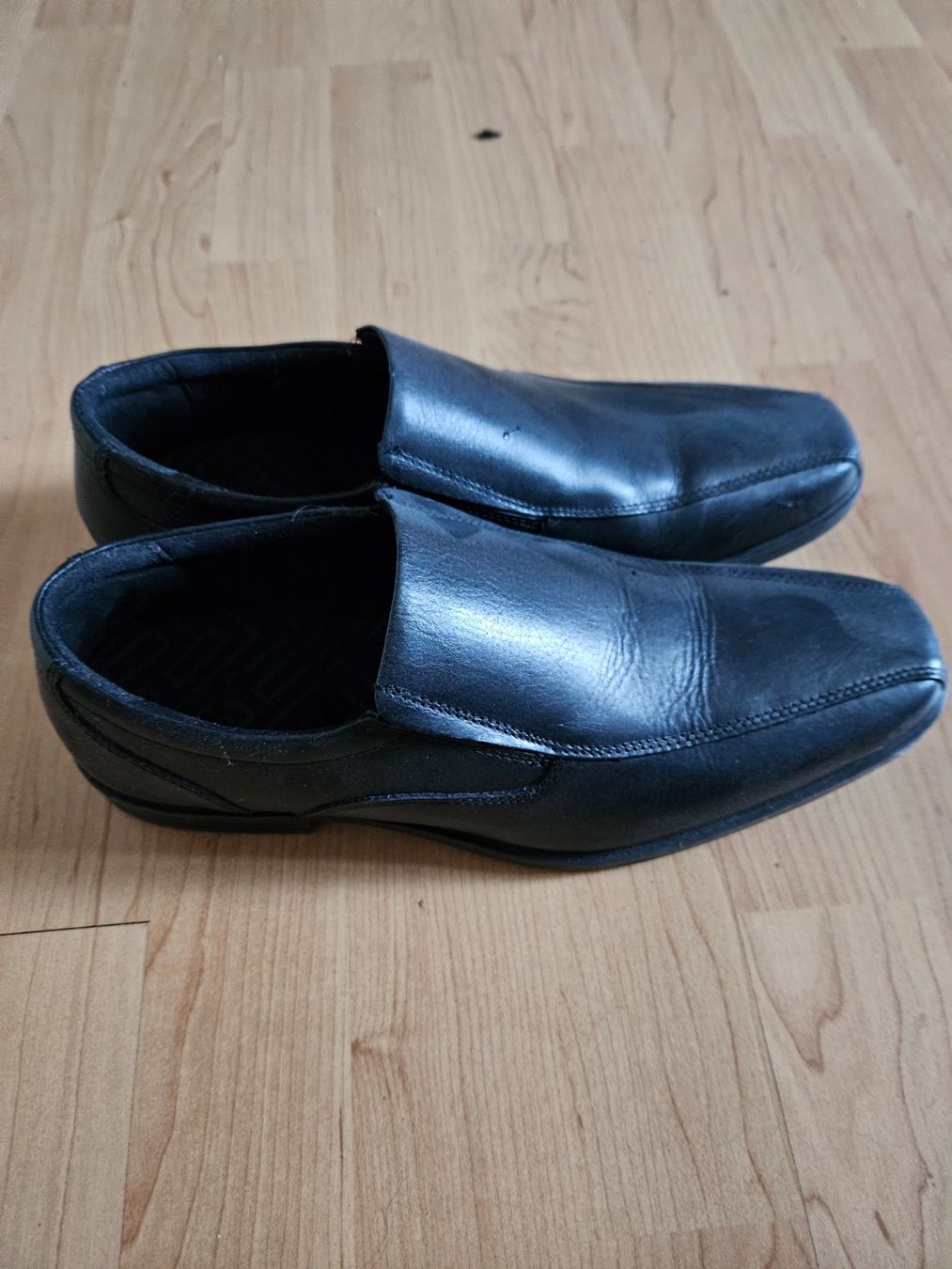 Scarpe da uomo: Chaussures habillées noires élégantes – Nuovo (secondo la descrizione) da Ferpicloz venduto da Olivier_Jut 1