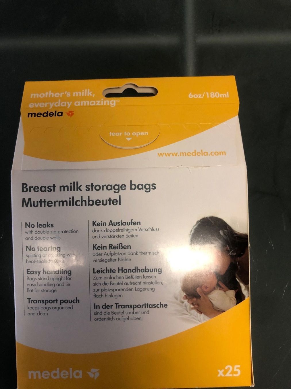 Medela Accessori per l’allattamento: Medela Muttermilchbeutel & pads – Nuovo e nell'imballaggio originale da Full-Reuenthal venduto da Mimi_1986 3