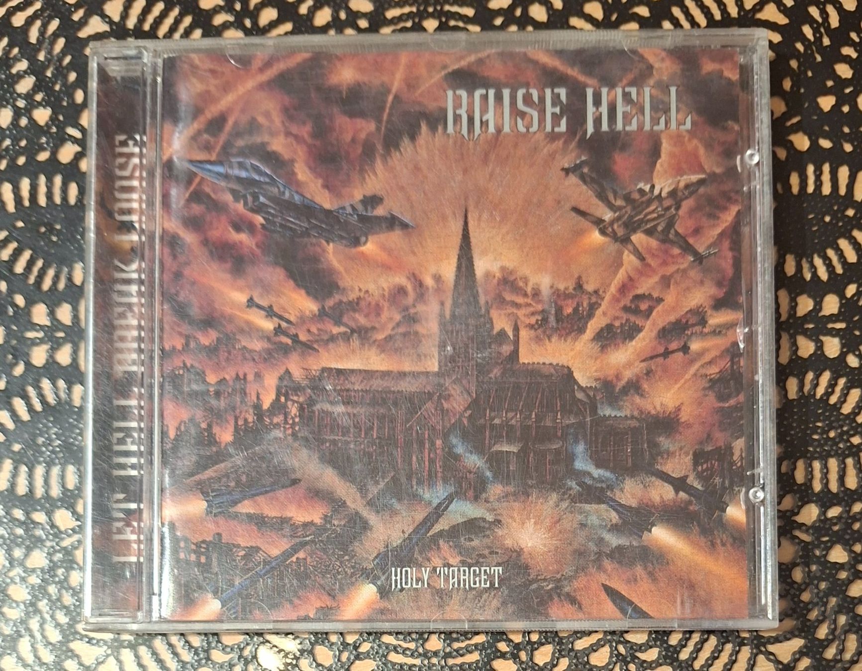 CD: Raise Hell - Let Hell Break Loose, SWE Death Metal CD 1998 – Usato da Amriswil venduto da Celini3