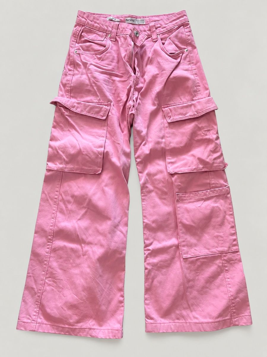 Jeans:  Bershka Cargo Hose  – Gebraucht aus Ascona von Buisy81 1