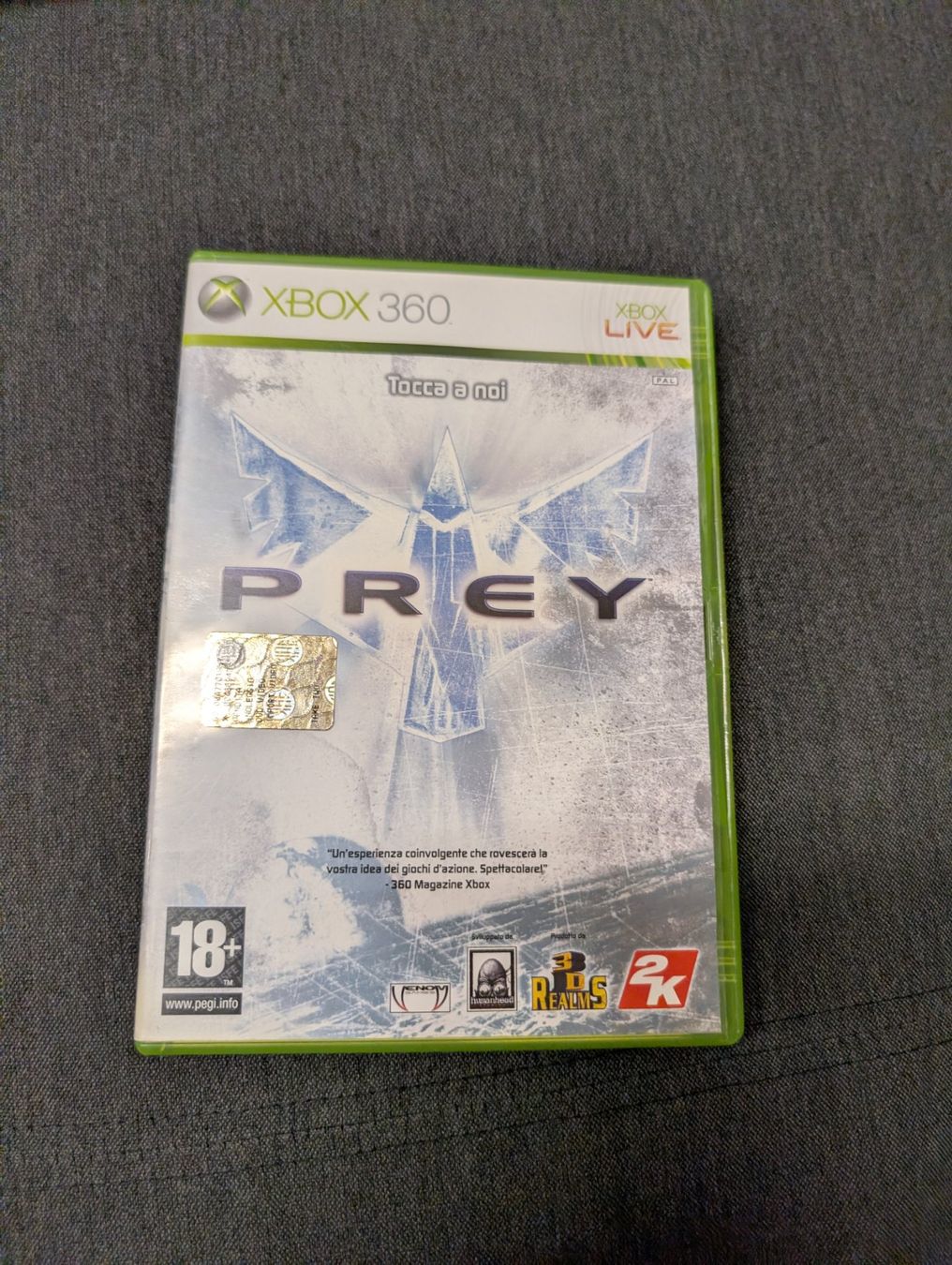 Giochi: Prey Microsoft Xbox 360 – Usato da Giubiasco venduto da Ticinerd