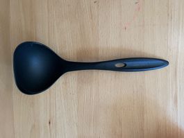 Suppenkelle schwarz von Tupperware