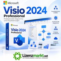 Microsoft Visio 2024 ProMicrosoft Visio 2024 Professional