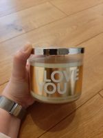 Bath and Bodyworks 3 Wick Candle Duftkerze  I love you