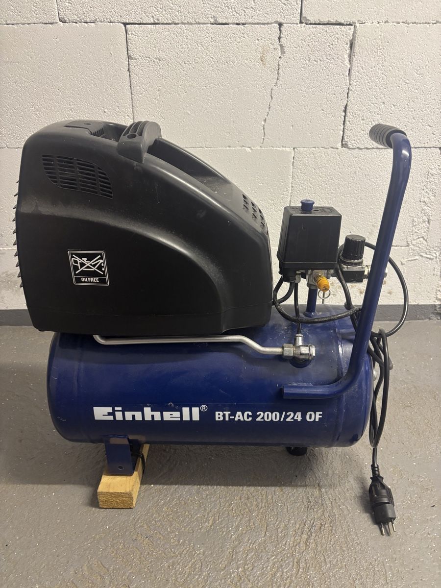 Einhell Compressori: Einhell Kompressor BT-AC 200/24 of – Difettoso da Küssnacht am Rigi venduto da sie_5yqs 1