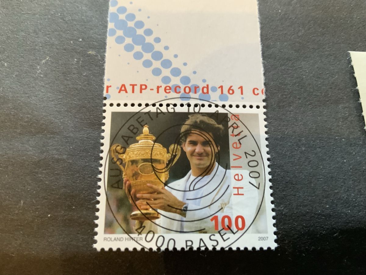 Tutti i francobolli: 2006 ROGER FEDERER ET VOLL EINWANDFREI  – Usato da Beinwil am See venduto da Ricri