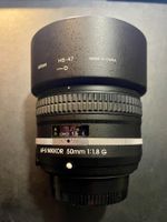 AF-S Nikkor 50mm 1:1.8 G