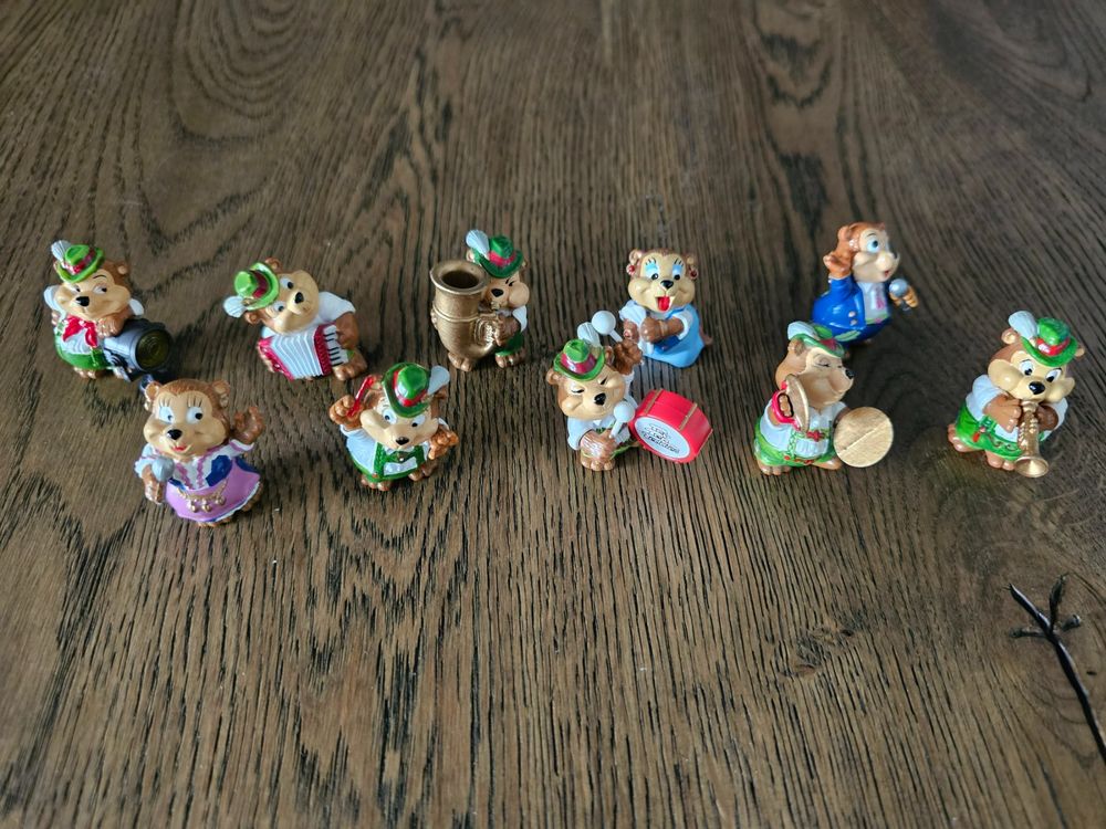 Kinder berraschung top ten teddies 1995 kaufen auf ricardo